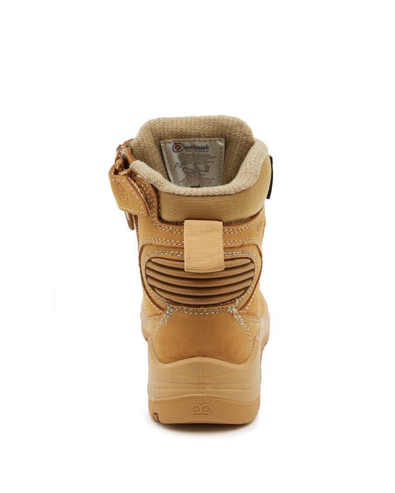 Womens Bennu Pro 6 Work Boot - Wheat - Image 3