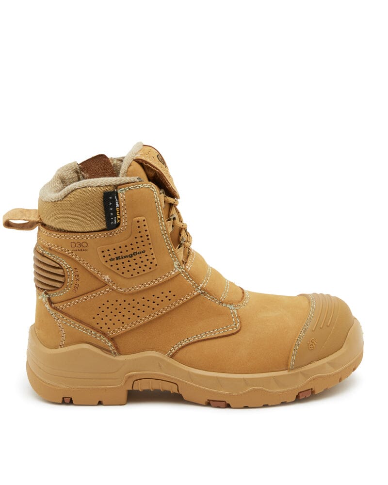 Womens Bennu Pro 6 Work Boot - Wheat - Image 4