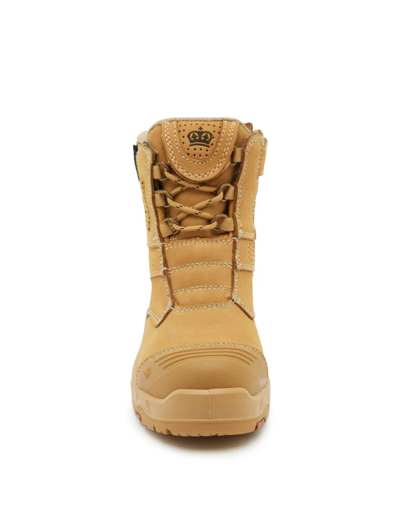 Womens Bennu Pro 6 Work Boot - Wheat - Image 5