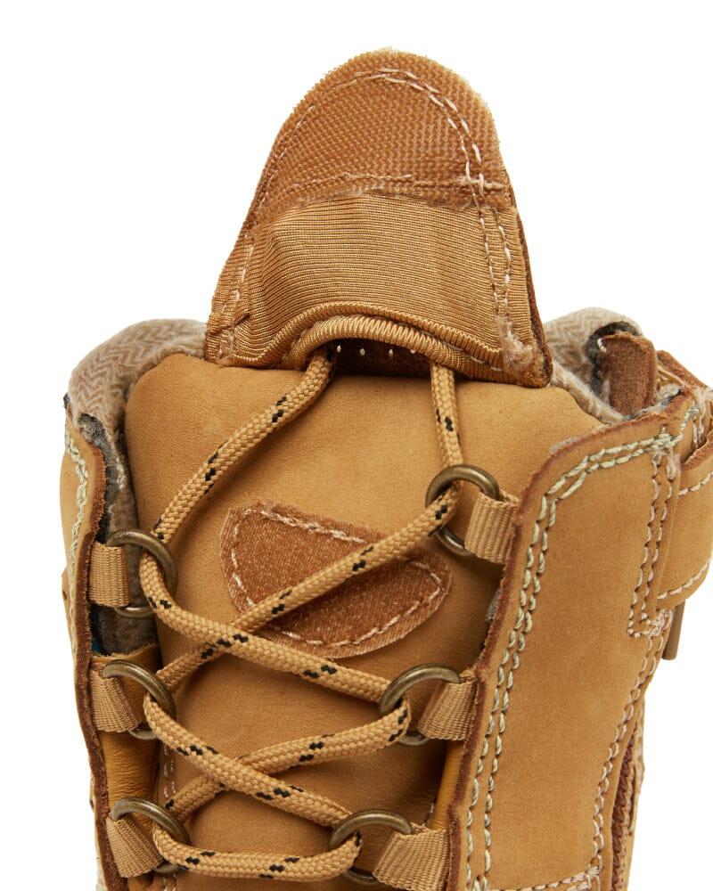 Womens Bennu Pro 6 Work Boot - Wheat - Image 6