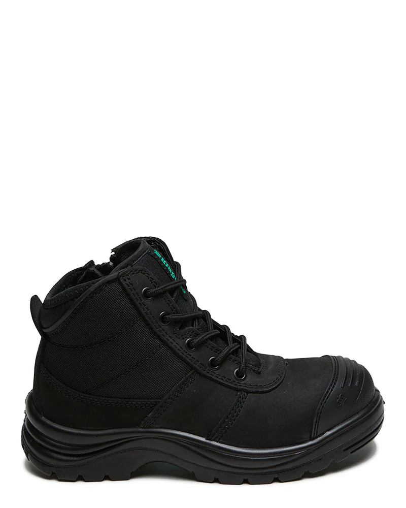 Womens Tradie Safety Boot - Black - Image 2