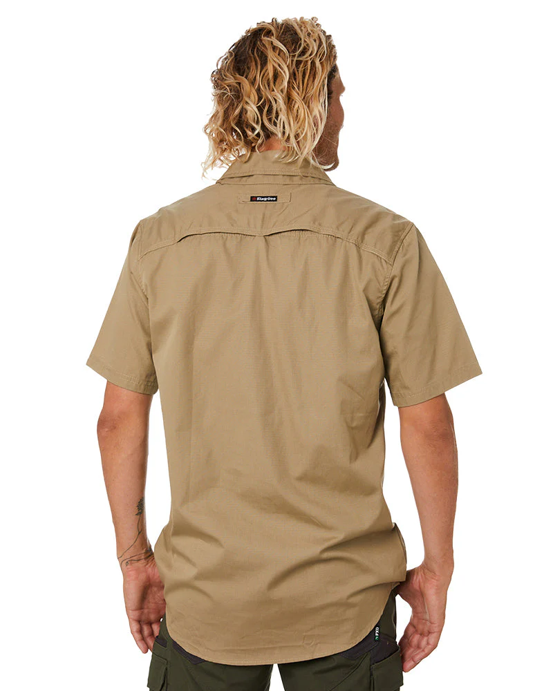 Workcool 2 Short Sleeve Shirt - Khaki - Image 4