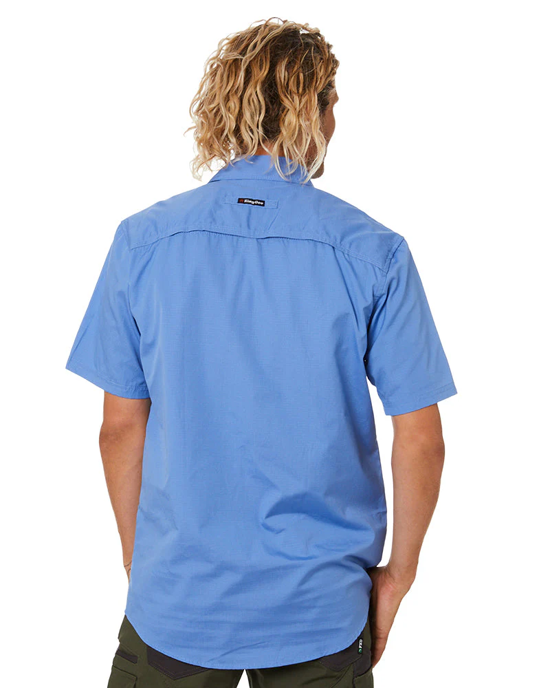 Workcool 2 Short Sleeve Shirt - Sky - Image 4