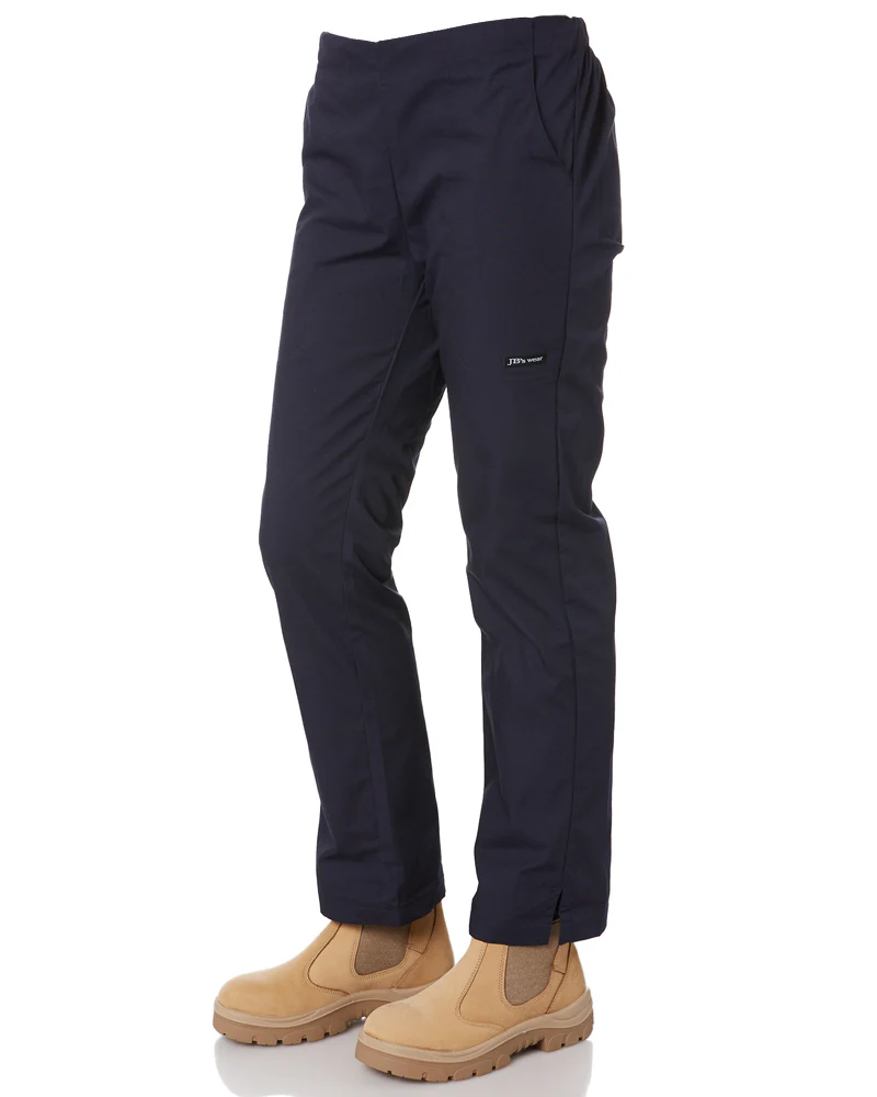 Ladies Scrubs Pant - Navy - Image 3