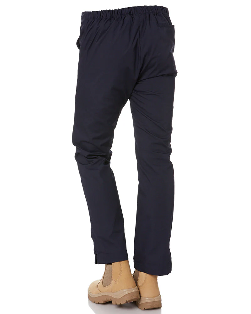 Ladies Scrubs Pant - Navy - Image 4
