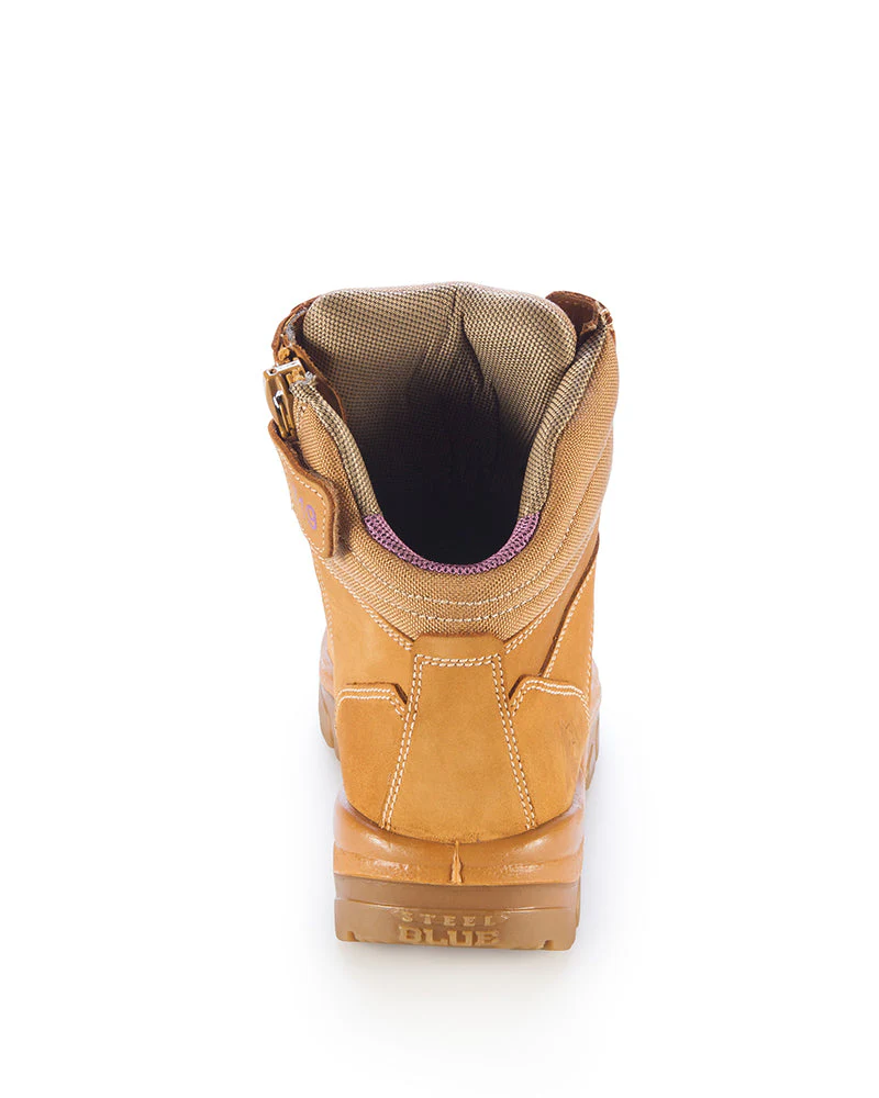 Ladies Southern Cross Zip Side with Scuff Cap - Wheat - Image 3