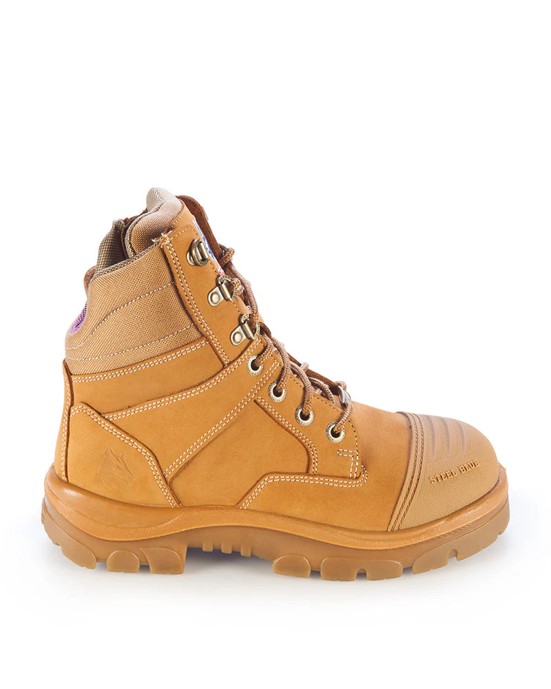 Ladies Southern Cross Zip Side with Scuff Cap - Wheat - Image 4