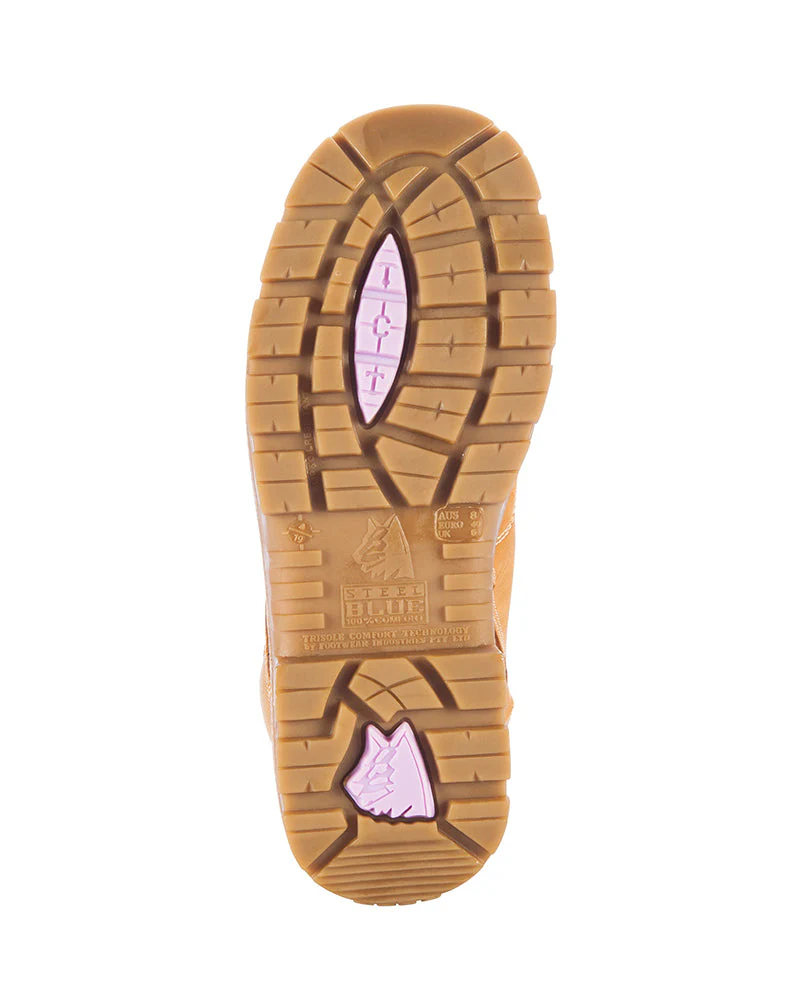 Ladies Southern Cross Zip Side with Scuff Cap - Wheat - Image 6