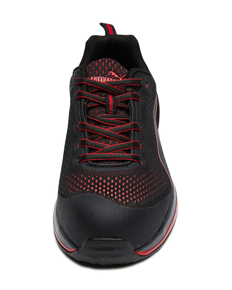 Ladies Speed Cloud Safety Shoe - Black/Red - Image 5