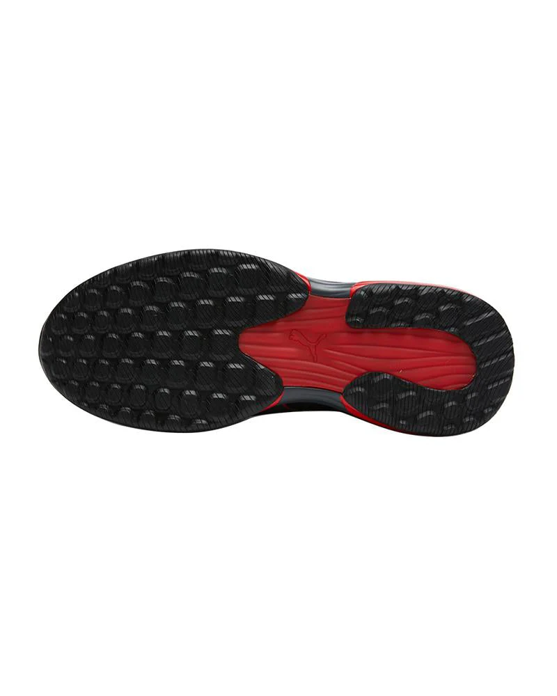 Ladies Speed Cloud Safety Shoe - Black/Red - Image 6