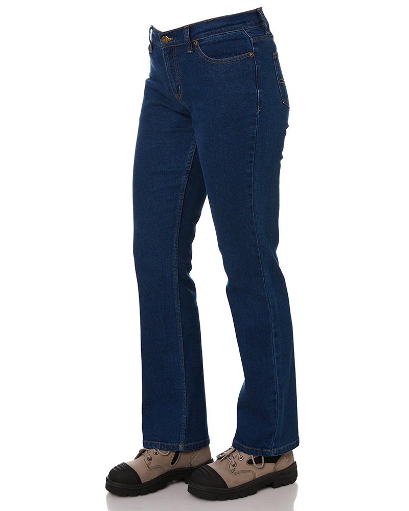 Ladies Stretch Denim Jeans - Denim - Image 3
