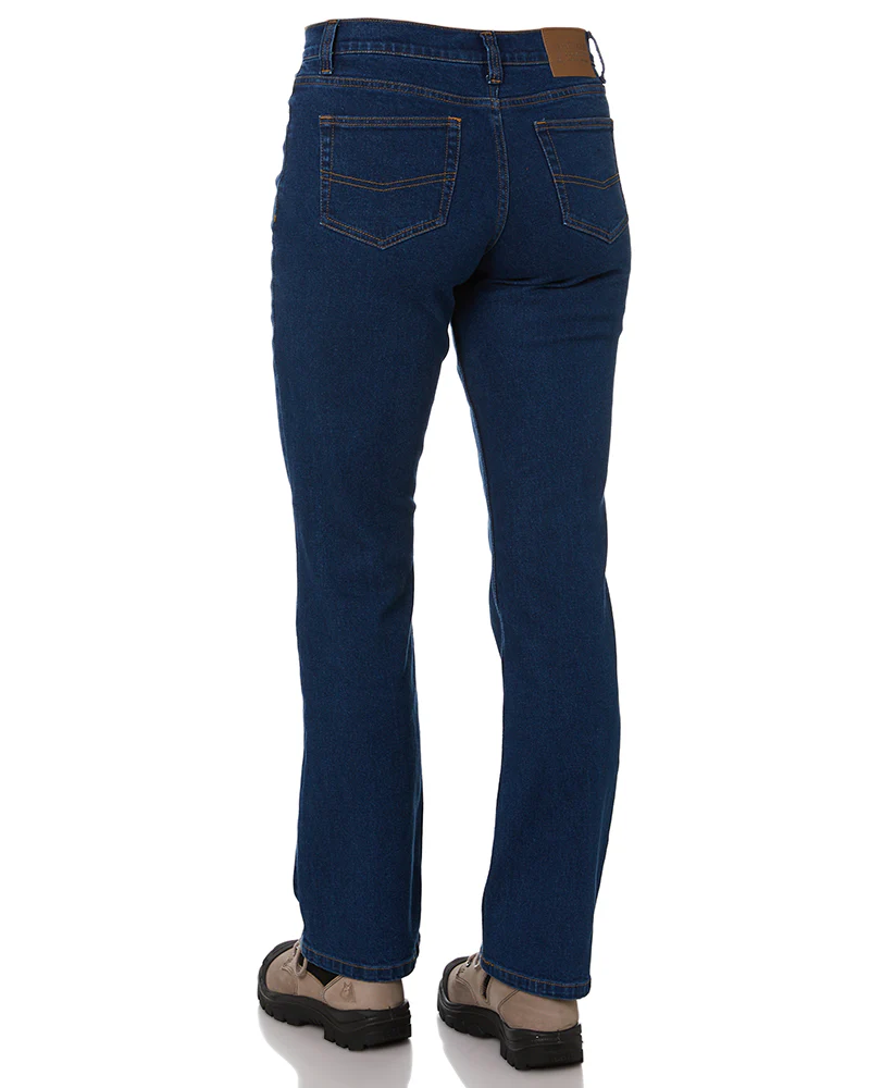 Ladies Stretch Denim Jeans - Denim - Image 4