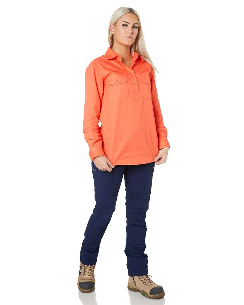 Ladies Workcool Pro Pants - Navy - Image 2
