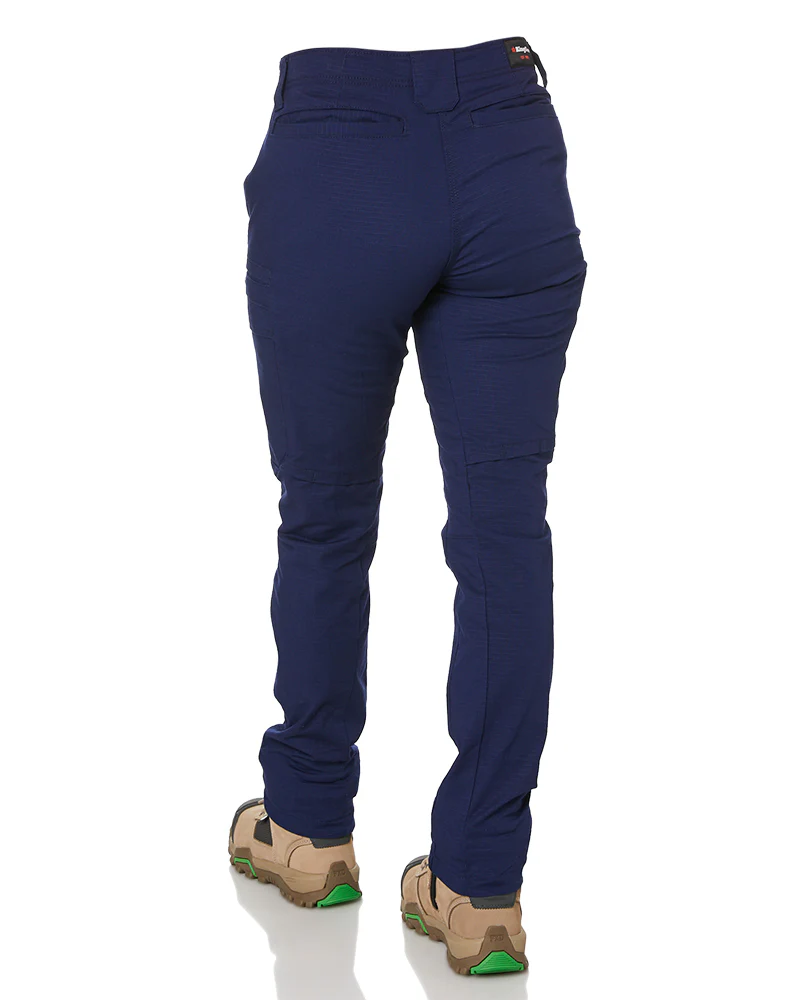 Ladies Workcool Pro Pants - Navy - Image 4