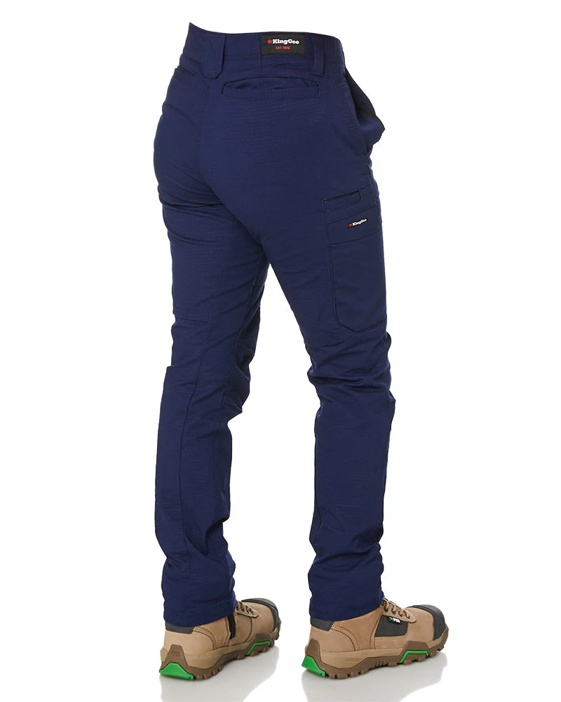 Ladies Workcool Pro Pants - Navy - Image 5