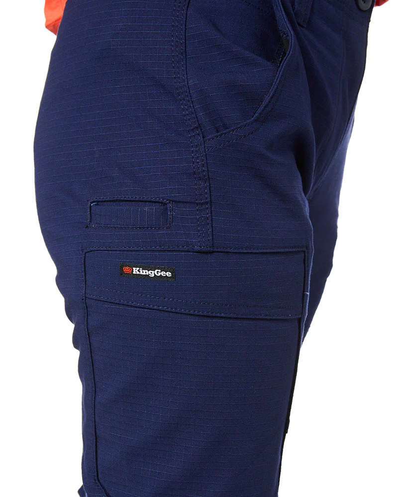 Ladies Workcool Pro Pants - Navy - Image 6