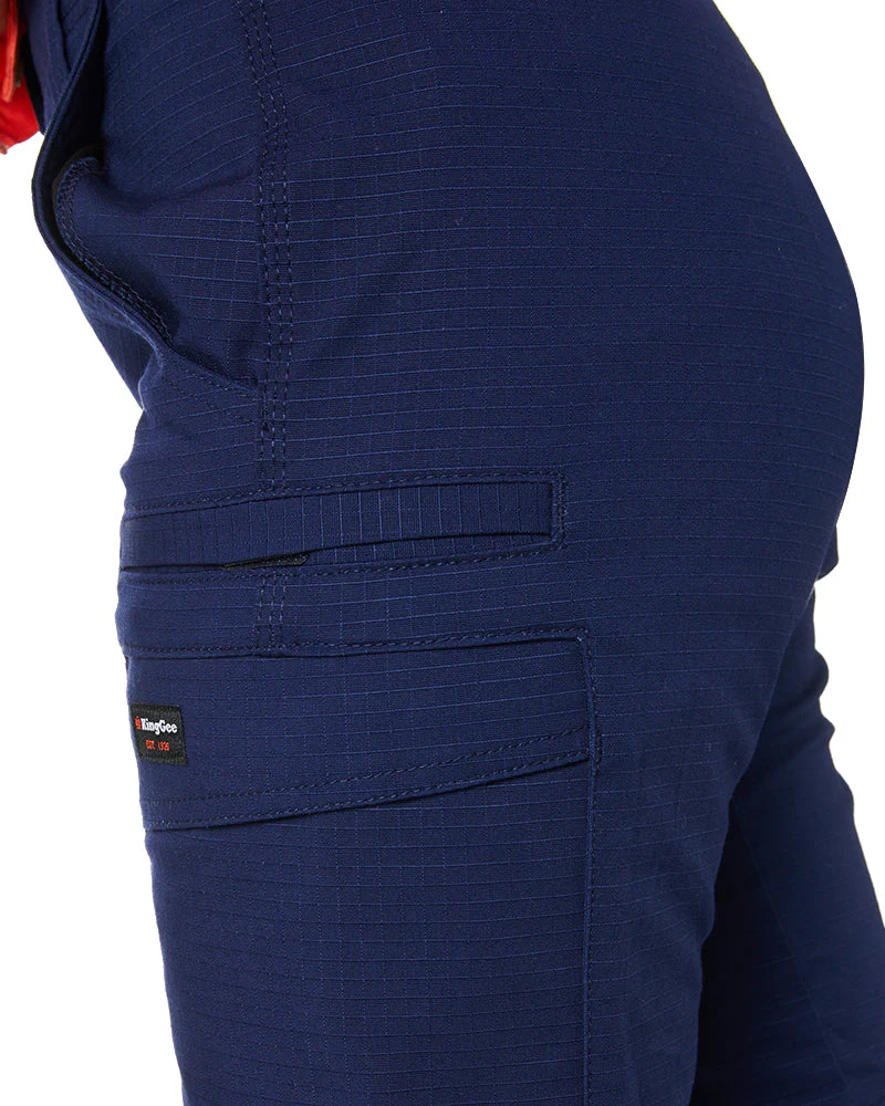 Ladies Workcool Pro Pants - Navy - Image 7
