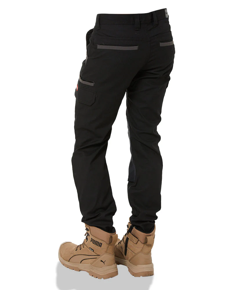 Legends Slim Stretch - Black - Image 4