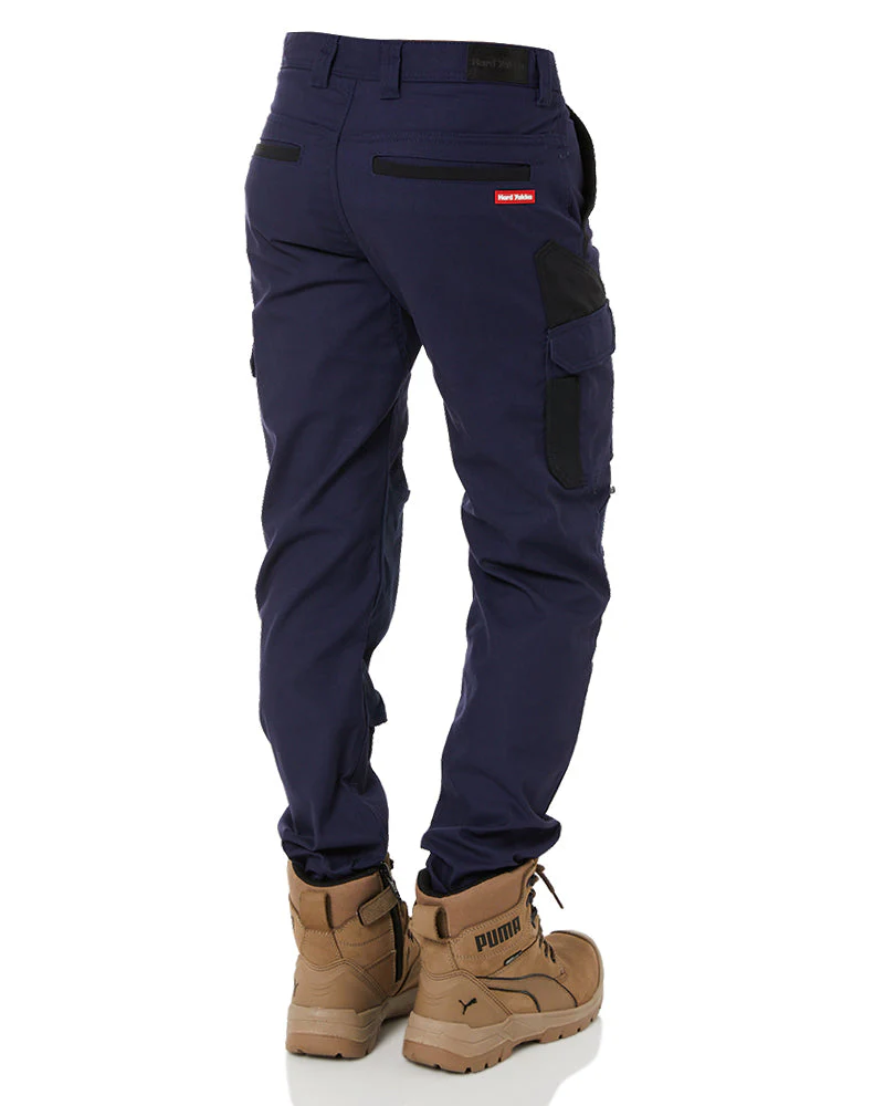 Legends Slim Stretch - Navy - Image 5