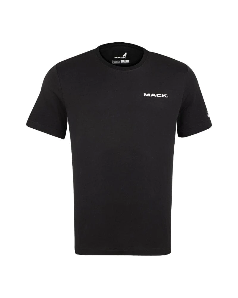 Blood Sweat Gears Cotton Crew Neck SS Shirt - Black - Image 2