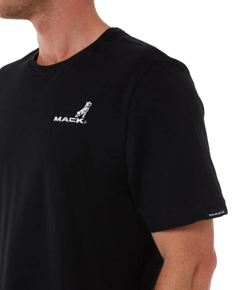 Classic Cotton Crew Neck SS Shirt - Black - Image 5