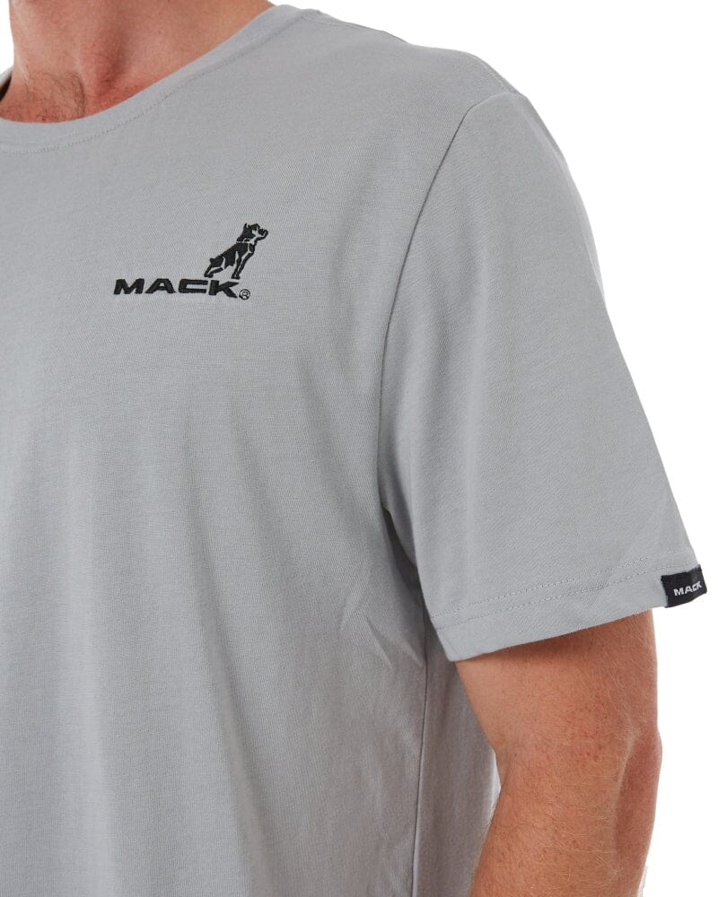 Classic Cotton Crew Neck SS Shirt - Steel Grey - Image 5