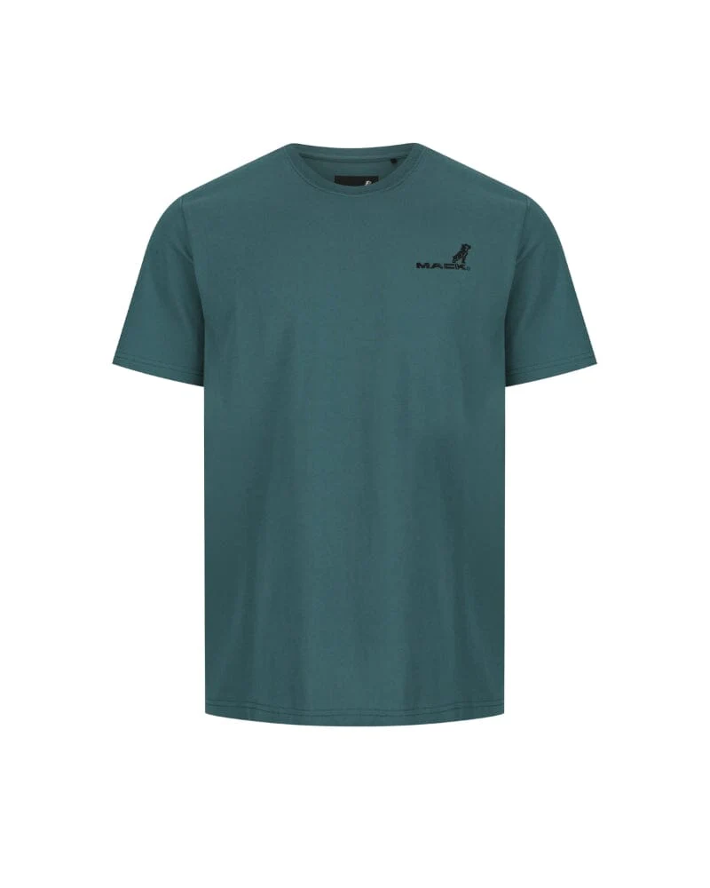 Classic Cotton Crew Neck SS Shirt - Teal