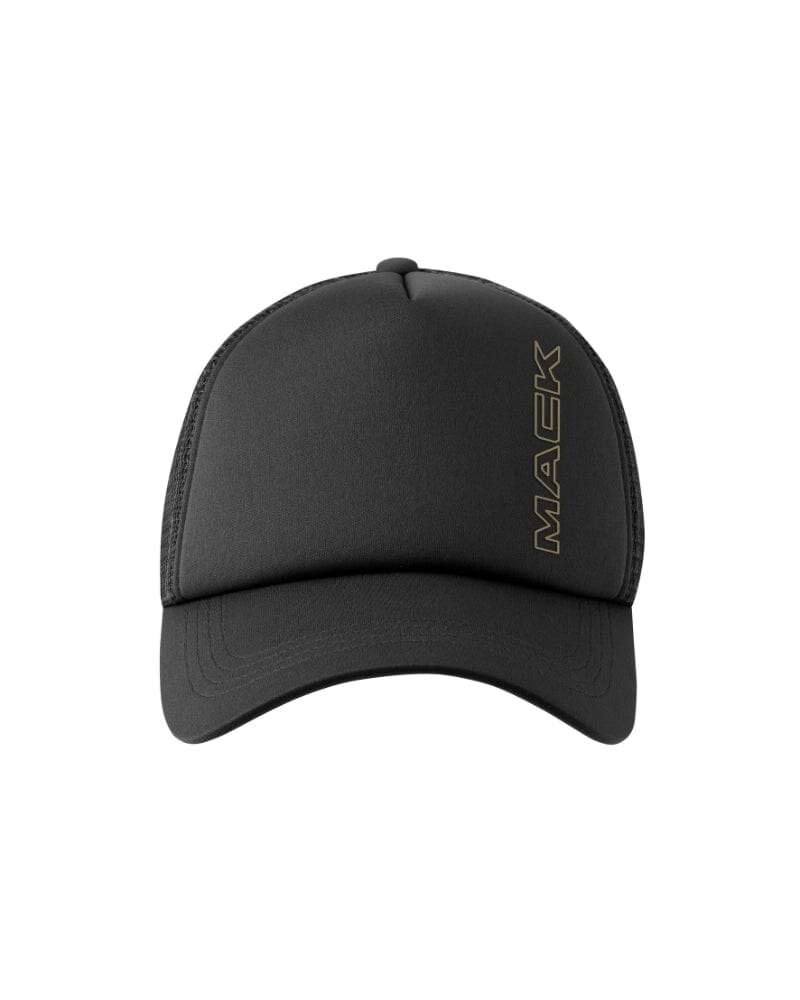Curved Foam Baseball Cap - Black - Image 2