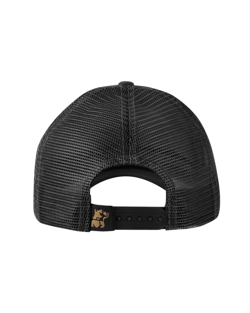 Curved Foam Baseball Cap - Black - Image 3
