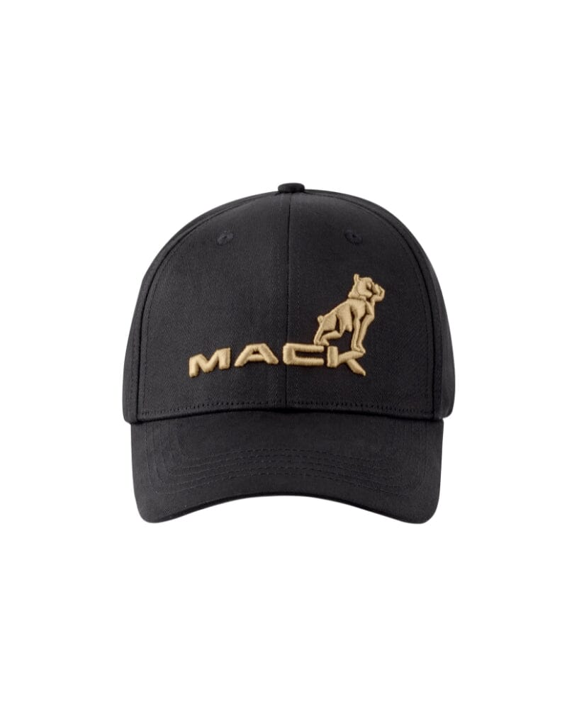 Fitted Curved 6 Panel Cap With X-Pand - Black - Image 2