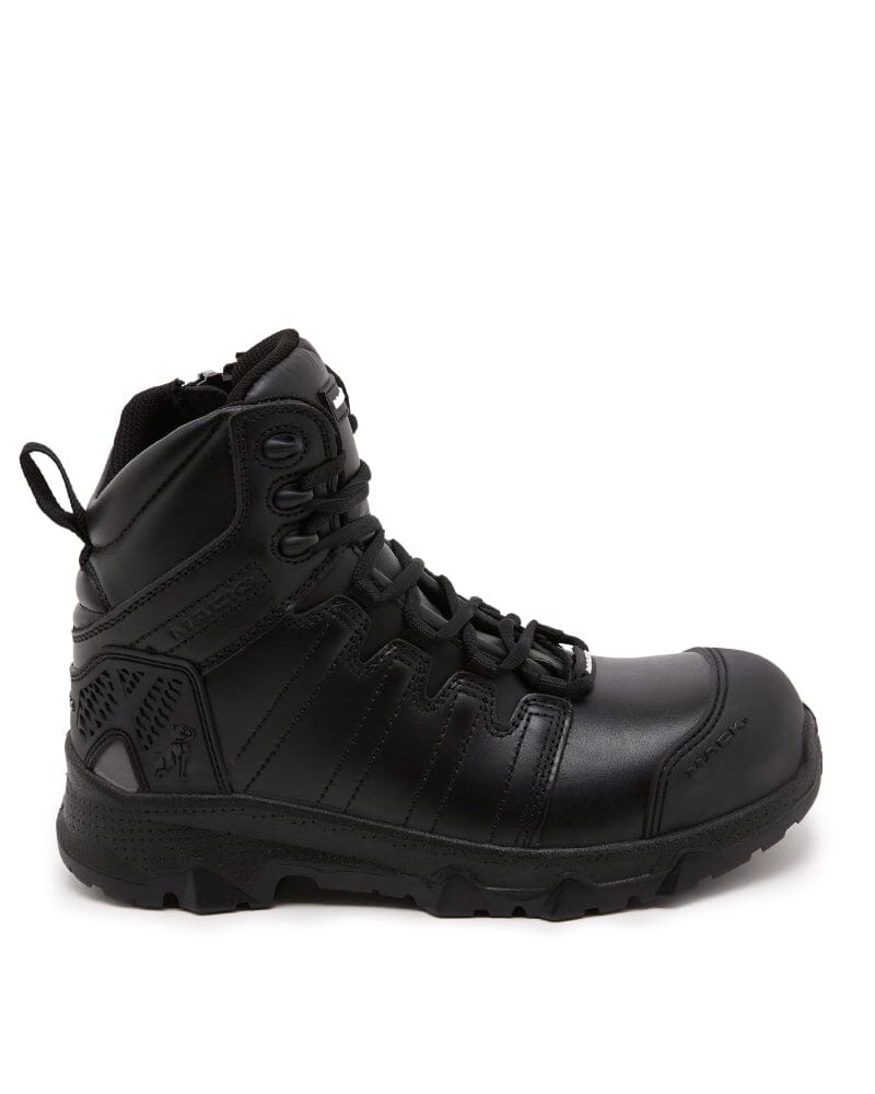 Octane 2.0 Zip Side Safety Boot - Black - Image 4