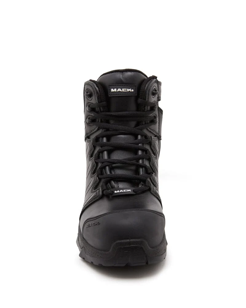 Octane 2.0 Zip Side Safety Boot - Black - Image 5