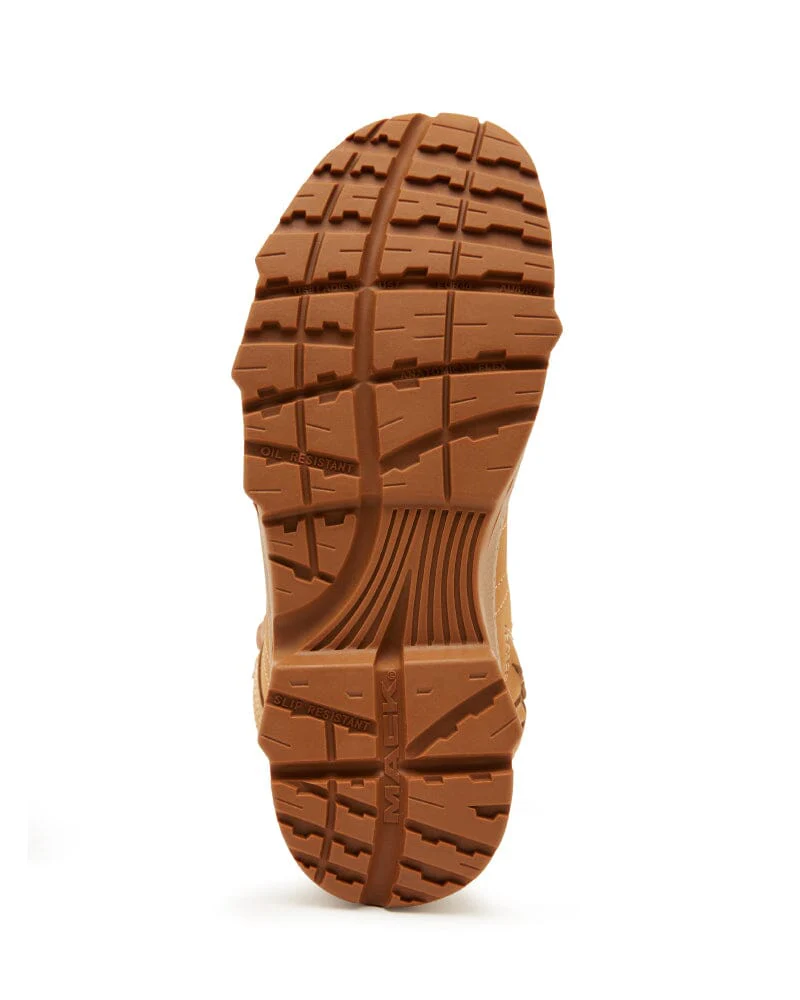 Octane 2.0 Zip Side Safety Boot - Honey - Image 6