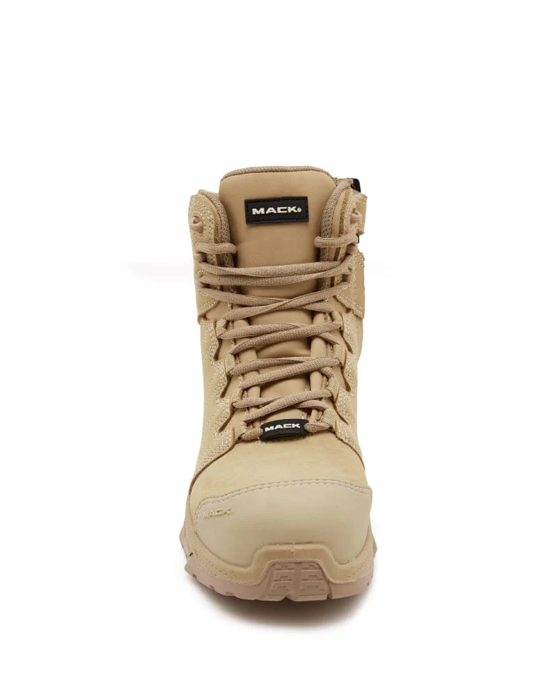 Octane 2.0 Zip Side Safety Boot - Sand - Image 5