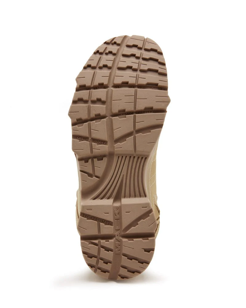 Octane 2.0 Zip Side Safety Boot - Sand - Image 6