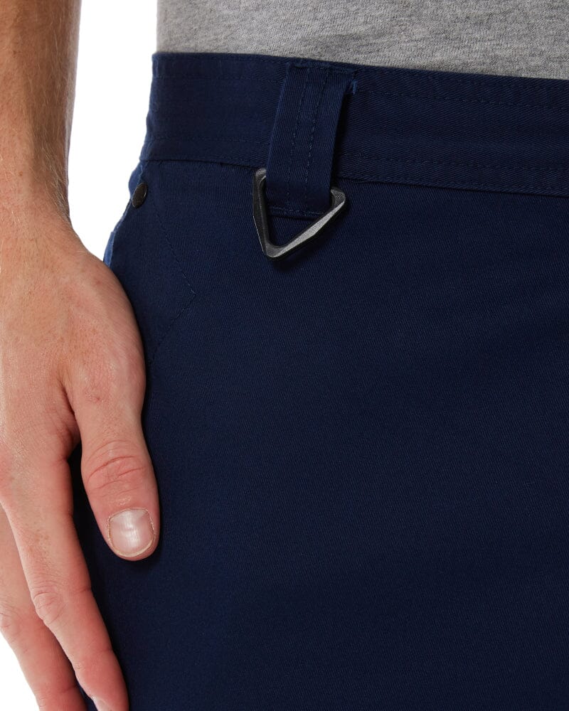 Stretch Bio Motion Taped Cuffed Cargo Pant - Navy - Image 6