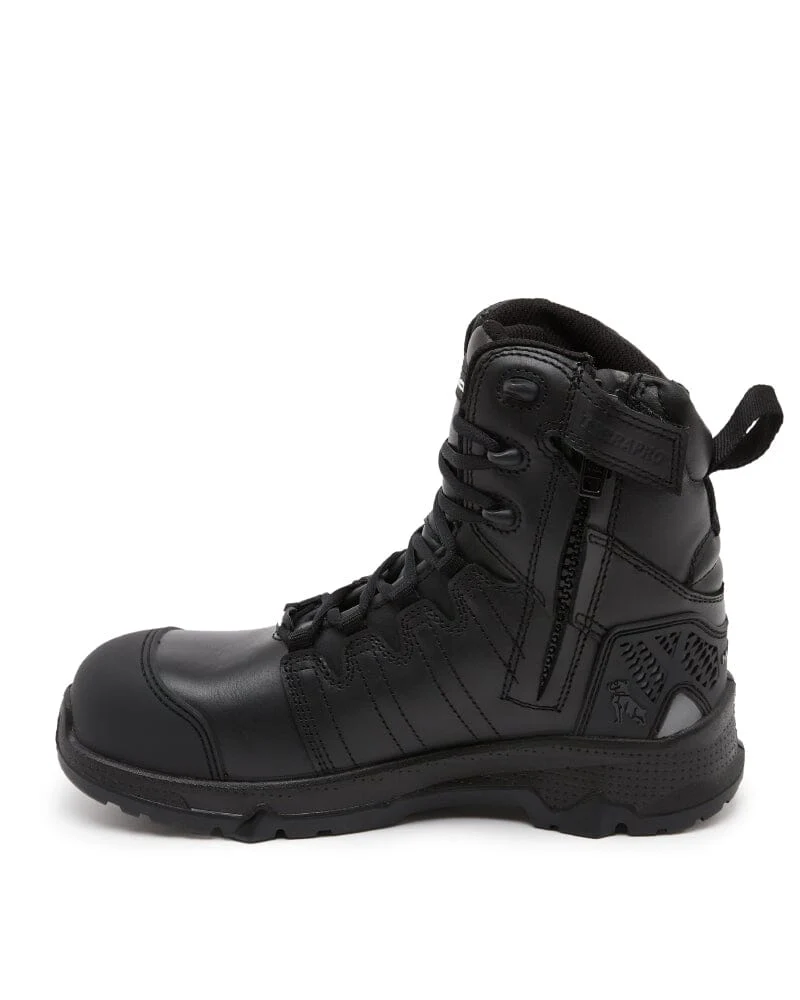 TerraPro Zip 2.0 Safety Boot - Black - Image 2