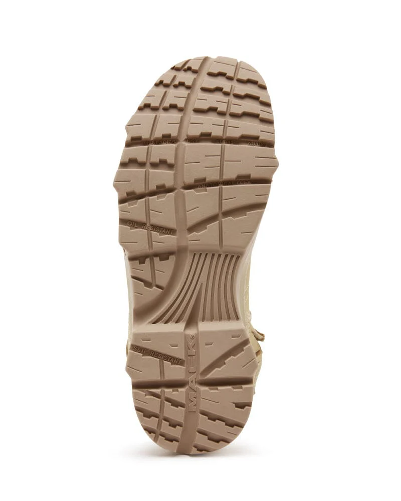 Womens Octane 2.0 Zip Side Safety Boot - Sand - Image 6