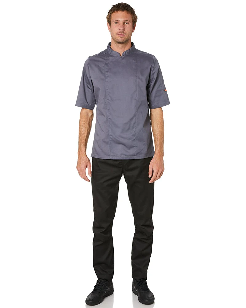Mesh Air Pro Chefs Trousers - Black - Image 2