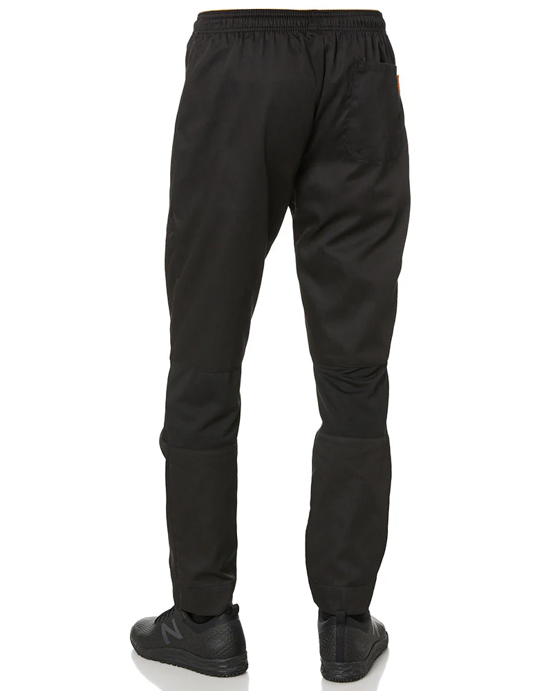 Mesh Air Pro Chefs Trousers - Black - Image 4