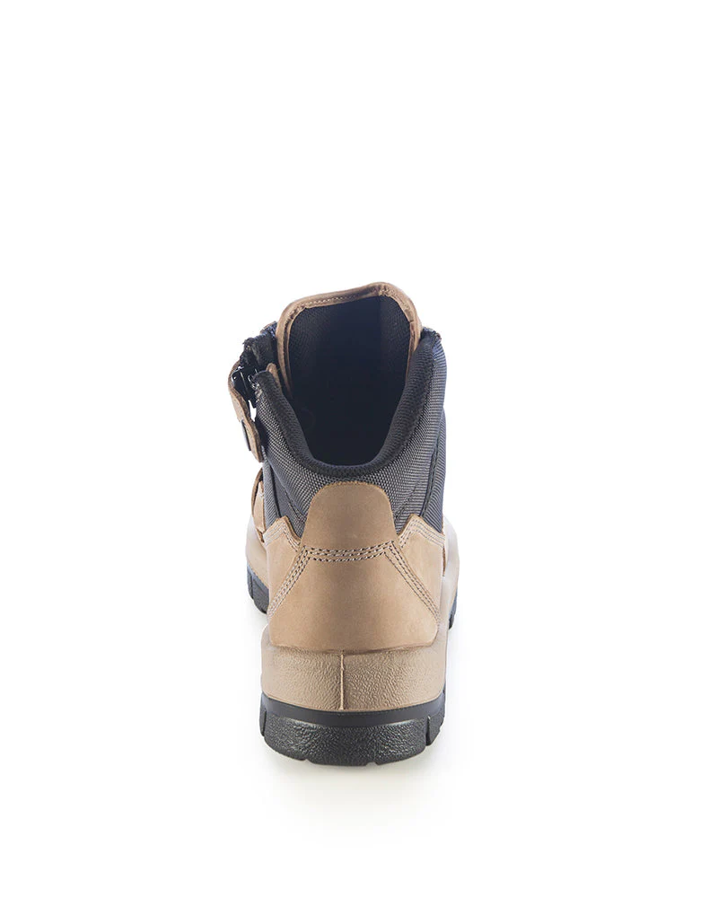 961 Non Safety Zip Sided Boot - Stone - Image 3