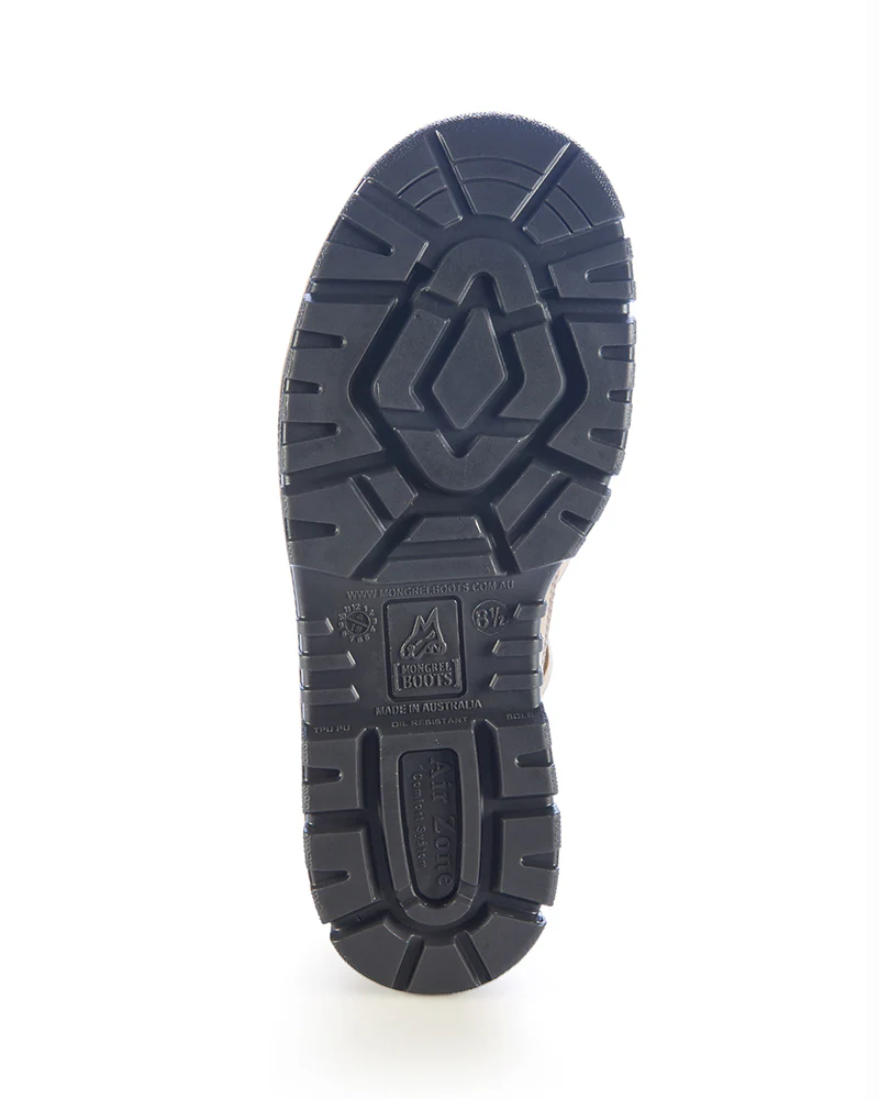 961 Non Safety Zip Sided Boot - Stone - Image 6