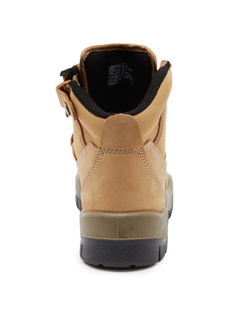 961 Non Safety Zip Sided Boot - Wheat - Image 3