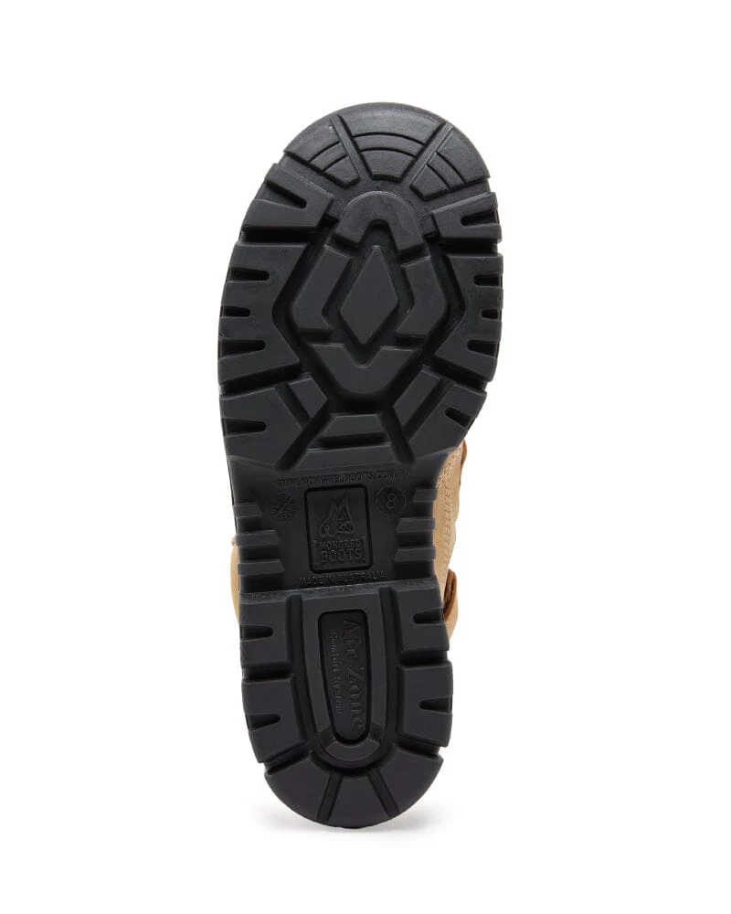 961 Non Safety Zip Sided Boot - Wheat - Image 6