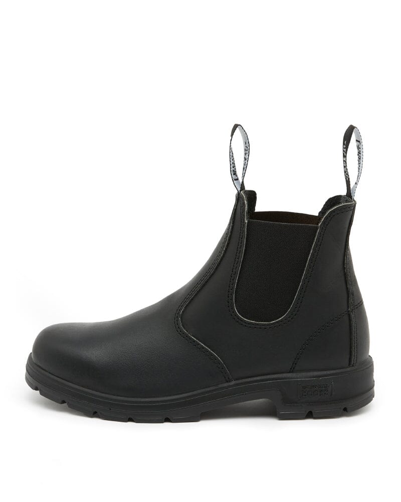 K9 Oil Kip Elastic Sided Boot - Black - Image 2