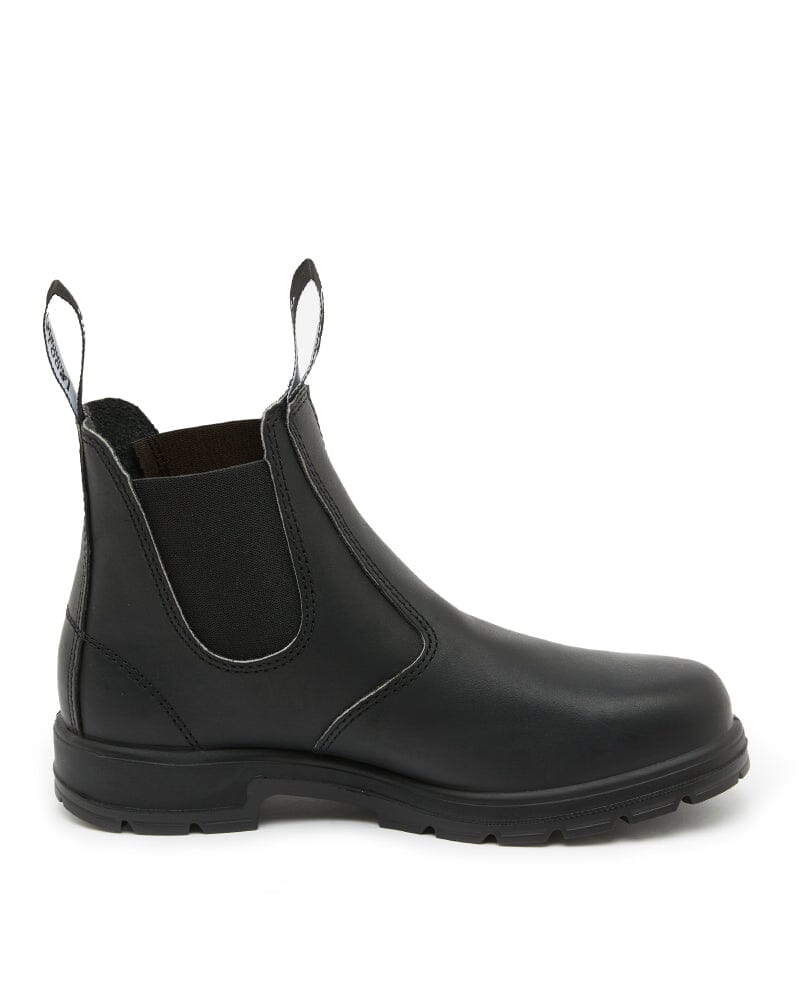 K9 Oil Kip Elastic Sided Boot - Black - Image 4