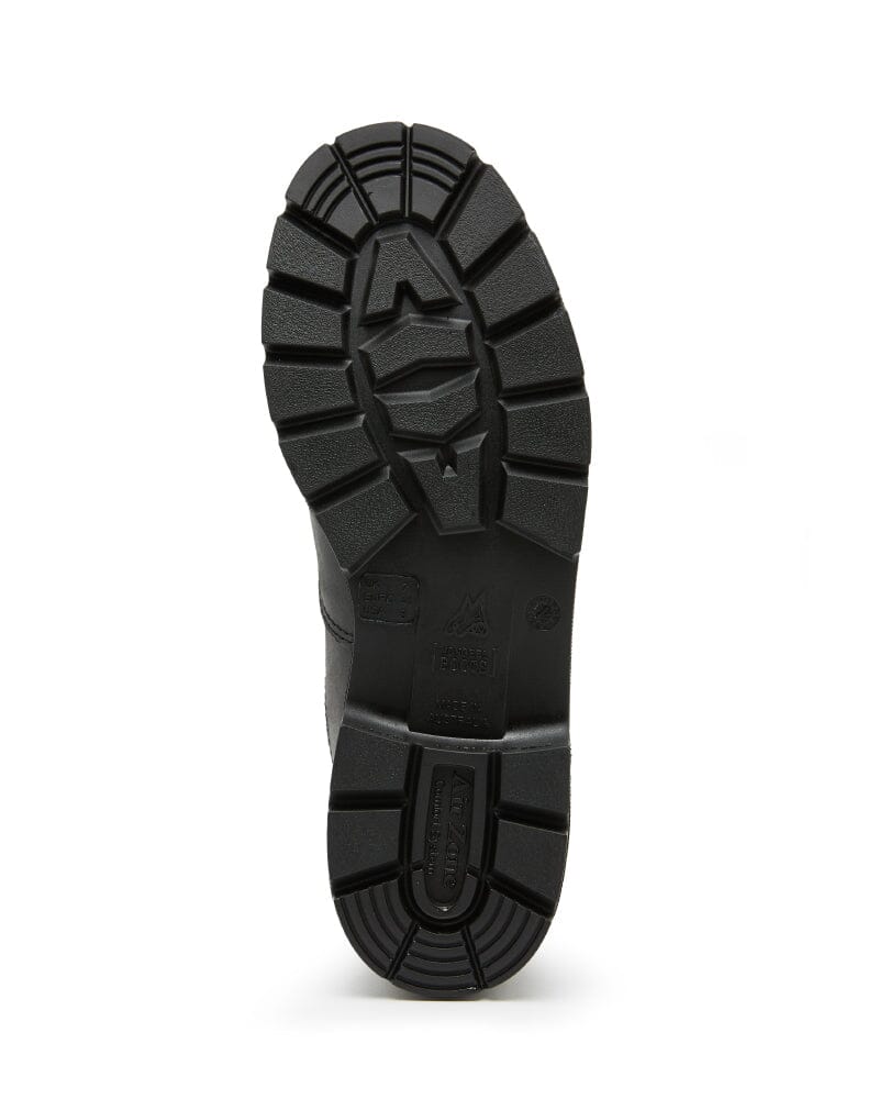 K9 Oil Kip Elastic Sided Boot - Black - Image 6