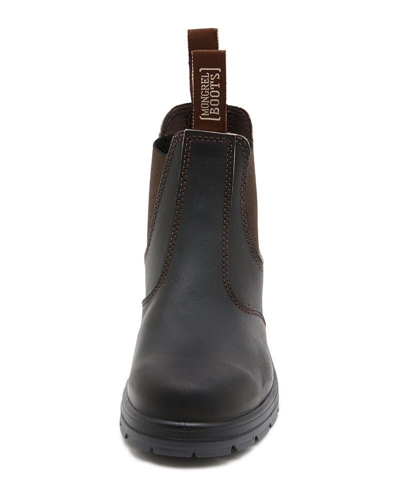 K9 Oil Kip Elastic Sided Boot - Claret - Image 5