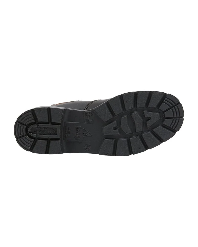 K9 Oil Kip Elastic Sided Boot - Claret - Image 6
