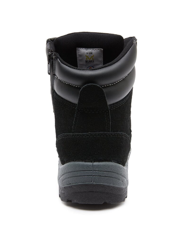 Girder Zip Safety Boot - Black - Image 3